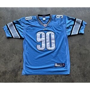 Vintage Detroit Lions Ndamukong Suh #90 NFL Jersey Reebok Size 50 Stitched